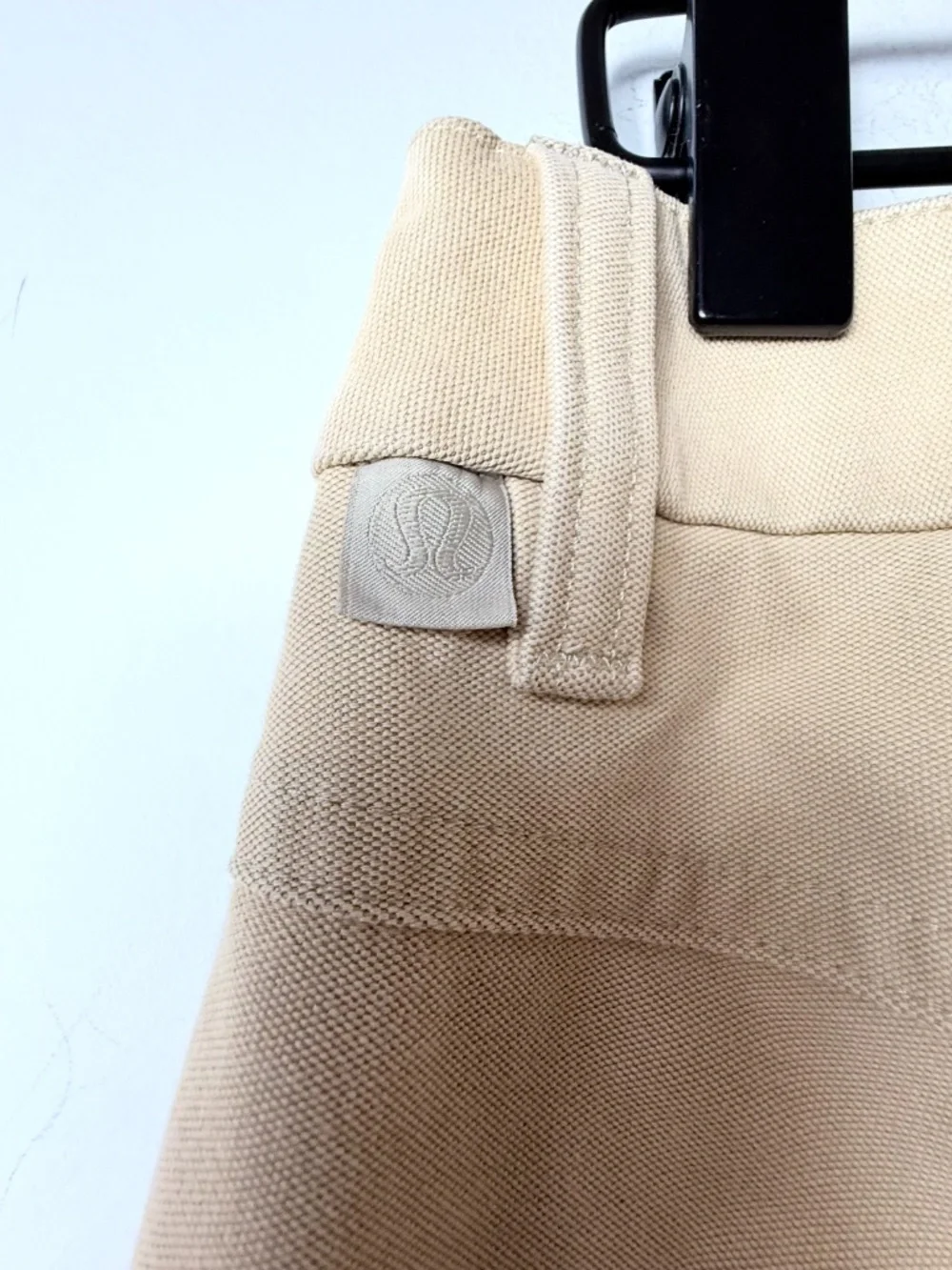 Lululemon Men's Performance Pants Size 36 Straight Leg Tan Activewear (L)